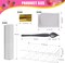 Cake Pop Maker Kit Including Silicone Cake Pop Mold, 6 inch Lollipop Sticks and Wrappers